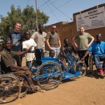 Réalisation de tricycles avec Handicap Solidaire